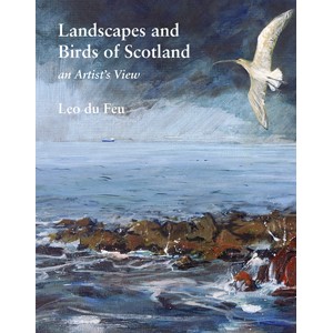 Libro de Leo du Feu "Landscapes and Birds of Scotland". Una delicia.