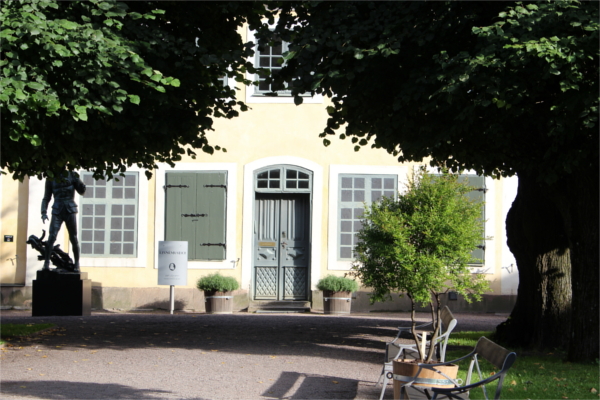 Museo de Carl Linnaeus en Upsala, Suecia. Recomendación: id con tiempo y mirad bien los horarios.